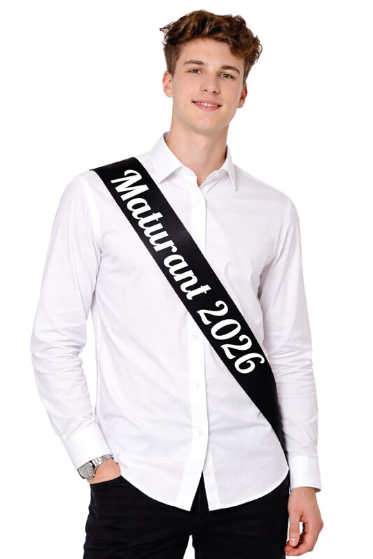 Šerpa/stuha - MATURANT psané (vlastní rok)