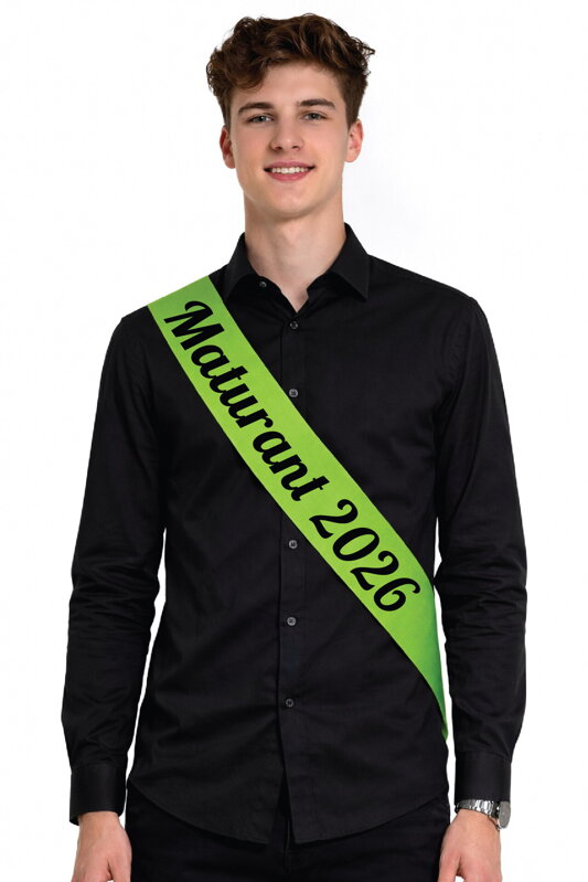 Šerpa/stuha - MATURANT psané (vlastní rok)