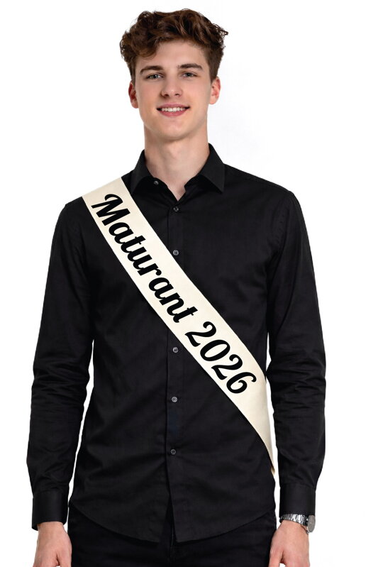 Šerpa/stuha - MATURANT psané (vlastní rok)