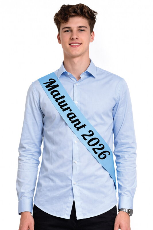 Šerpa/stuha - MATURANT psané (vlastní rok)