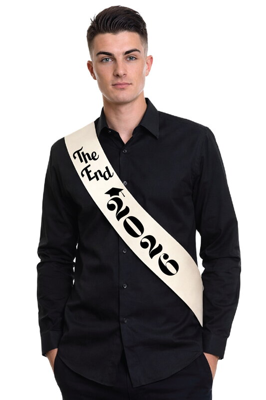 Šerpa/stuha - The End (vlastní rok)