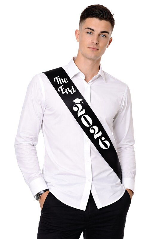 Šerpa/stuha - The End (vlastní rok)