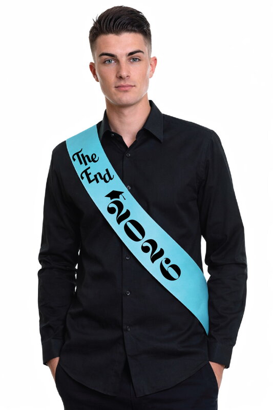 Šerpa/stuha - The End (vlastní rok)