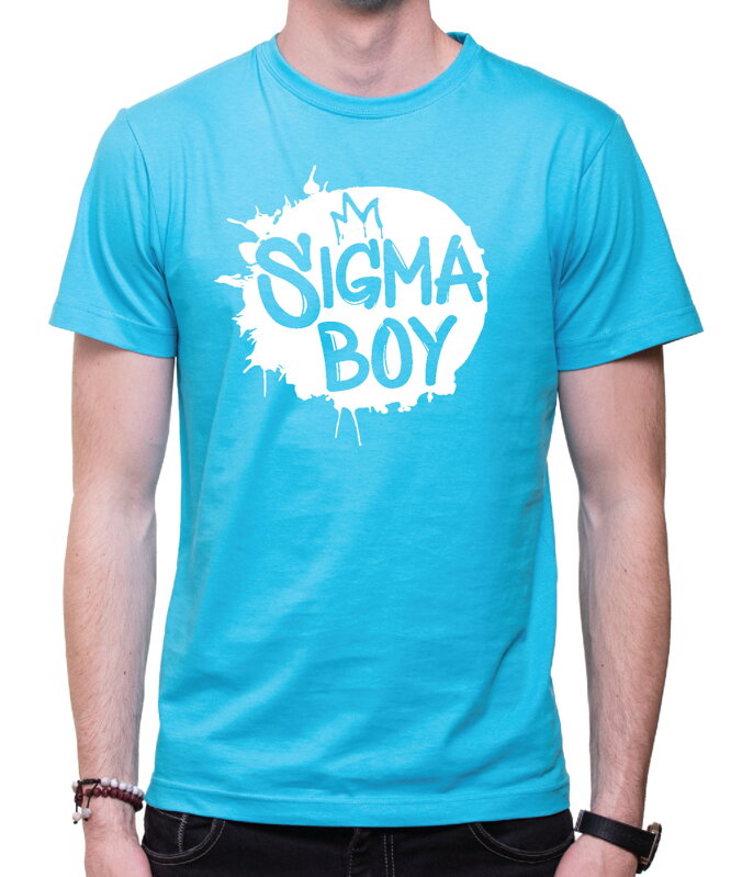 Tričko - Sigma boy Tričko - Sigma boy