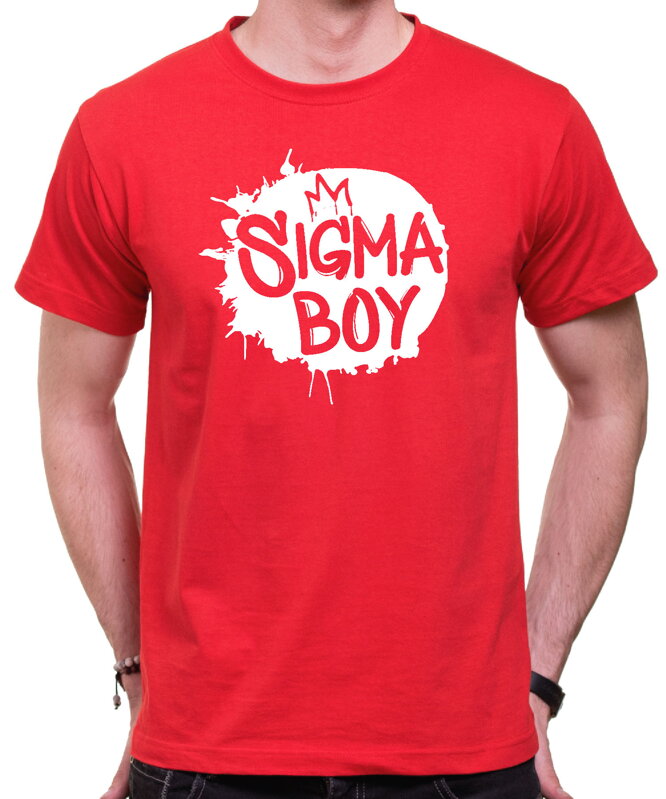 Tričko - Sigma boy Tričko - Sigma boy