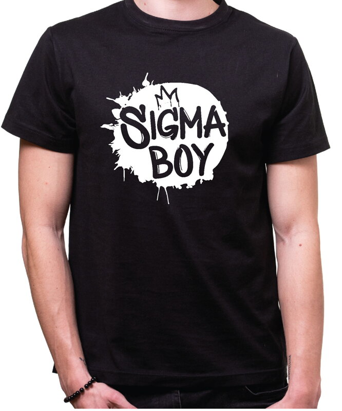 Tričko - Sigma boy Tričko - Sigma boy