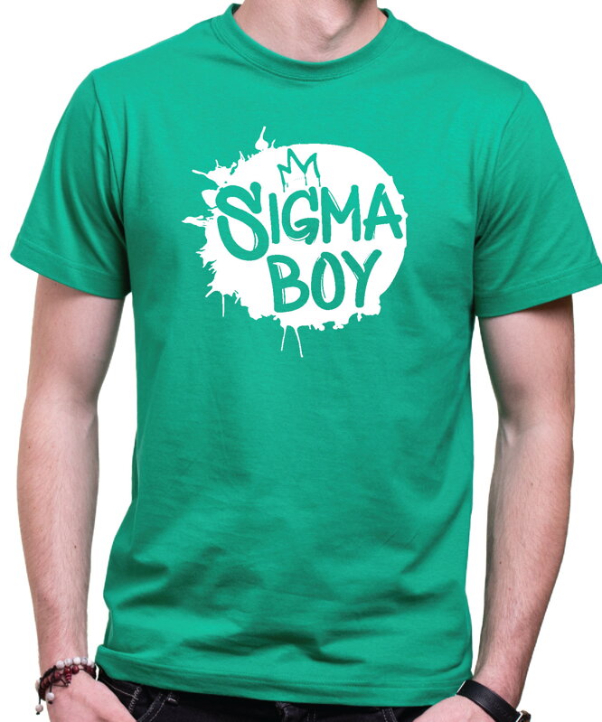 Tričko - Sigma boy Tričko - Sigma boy
