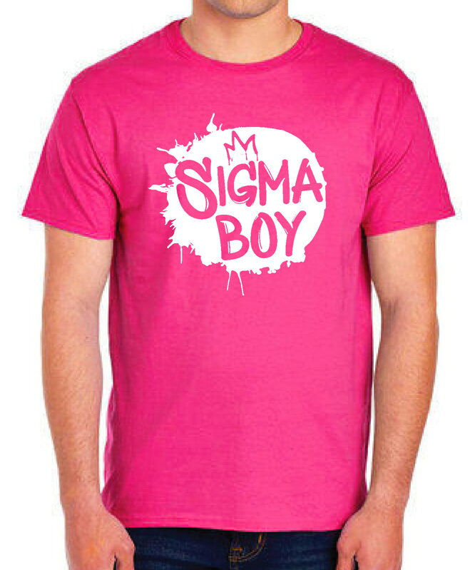 Tričko - Sigma boy Tričko - Sigma boy
