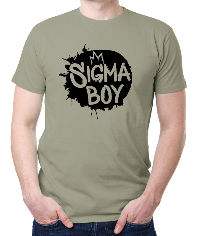 Tričko - Sigma boy Tričko - Sigma boy