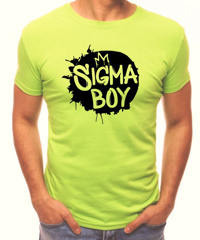 Tričko - Sigma boy Tričko - Sigma boy