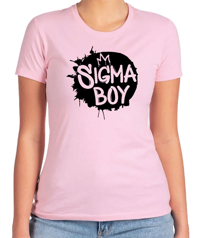Tričko - Sigma boy Tričko - Sigma boy