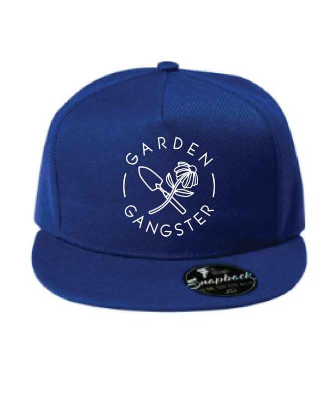 Kšiltovka s potiskem - Garden Gangster
