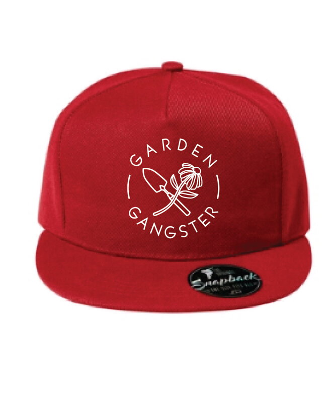 Kšiltovka s potiskem - Garden Gangster