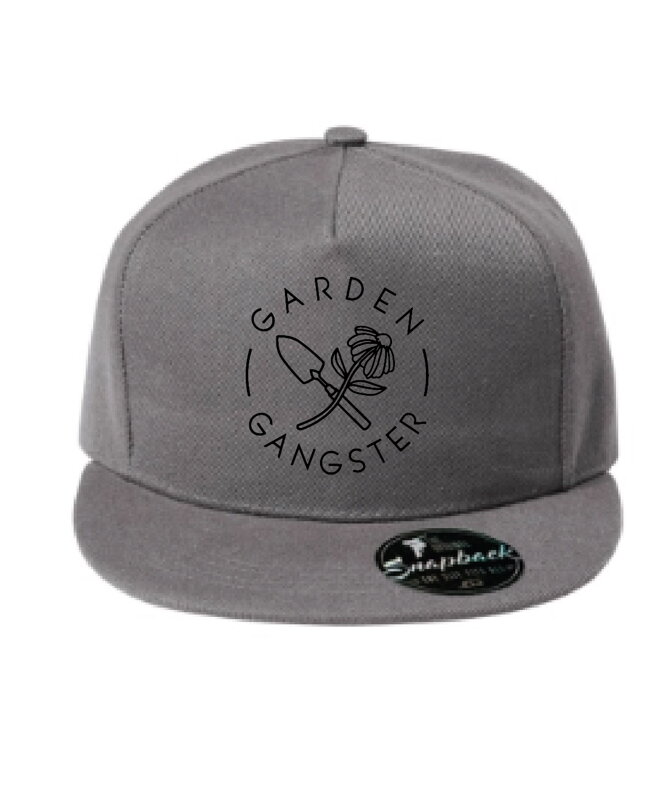 Kšiltovka s potiskem - Garden Gangster
