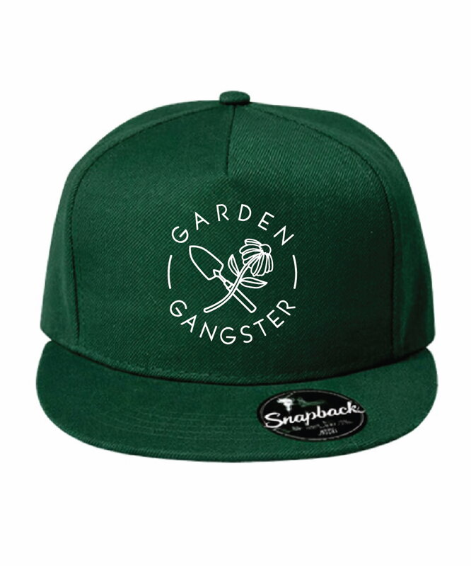 Kšiltovka s potiskem - Garden Gangster