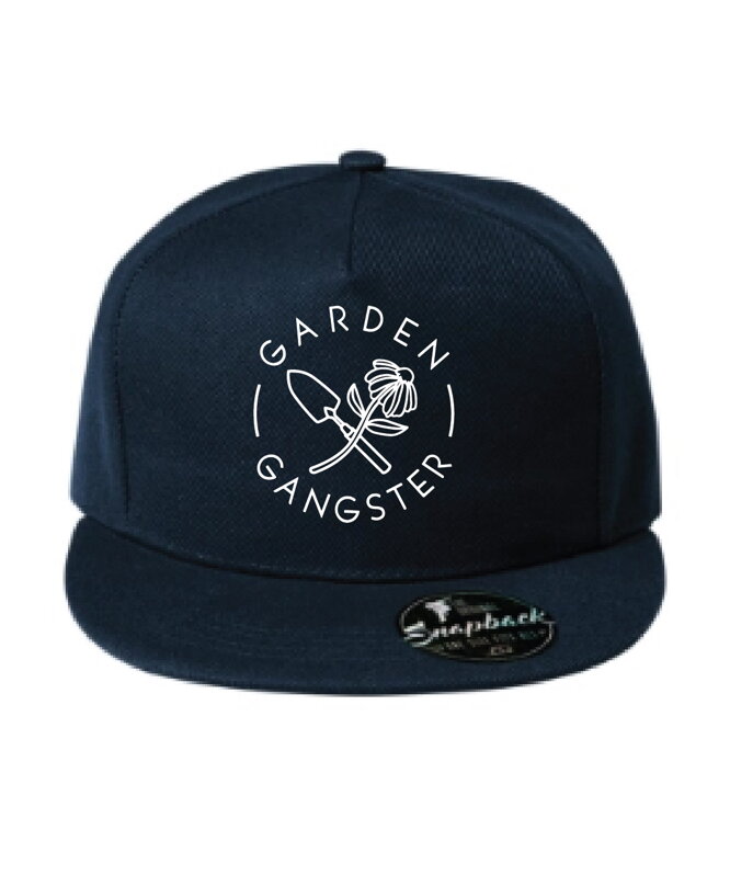 Kšiltovka s potiskem - Garden Gangster