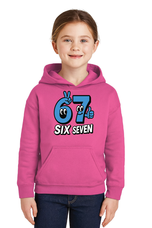 Mikina - Six Seven 67(Italský brainrot) 