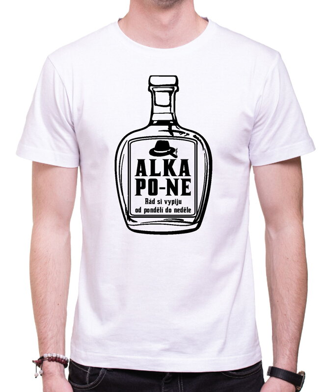 Tričko - ALKA-PO-NE