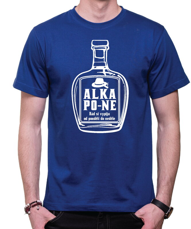 Tričko - ALKA-PO-NE