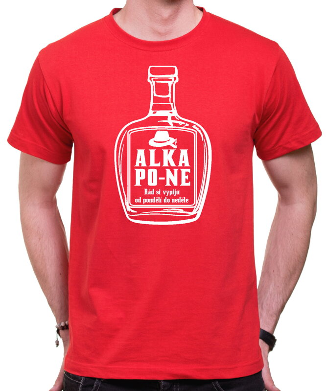 Tričko - ALKA-PO-NE