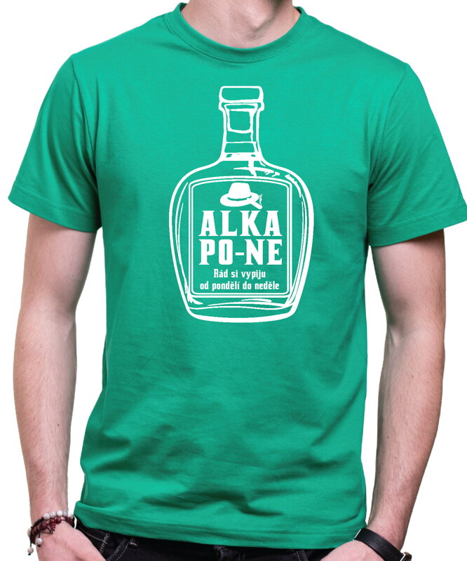 Tričko - ALKA-PO-NE