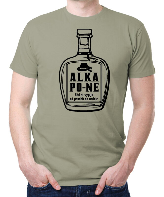 Tričko - ALKA-PO-NE