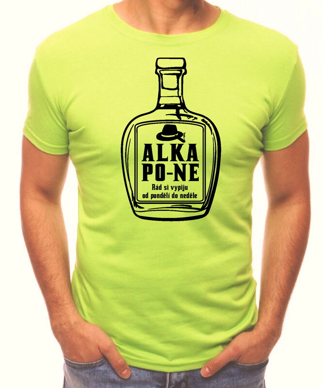 Tričko - ALKA-PO-NE