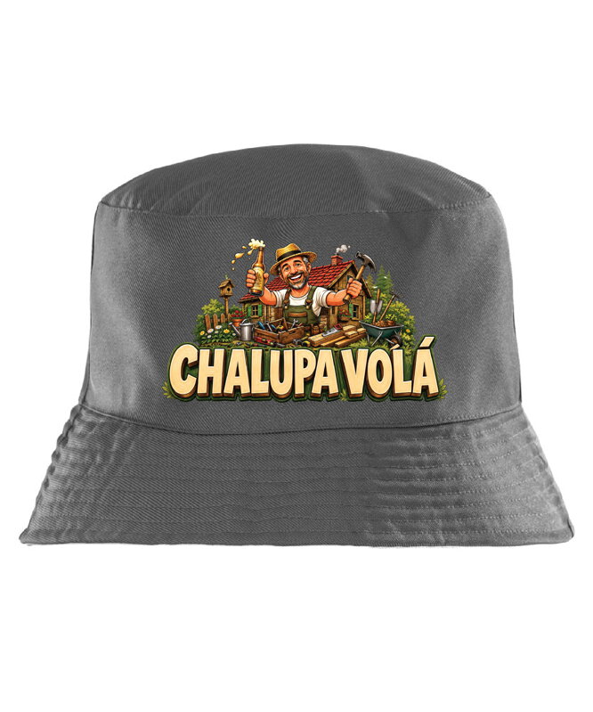 Klobouk s potiskem - Chalupa volá