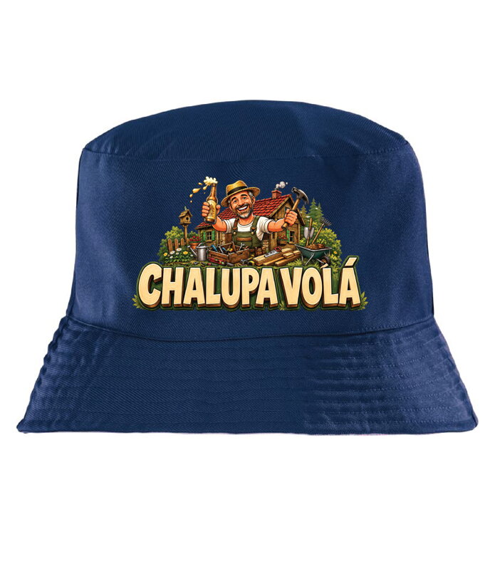 Klobouk s potiskem - Chalupa volá