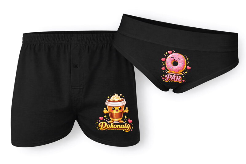 Sada trenky + kalhotky: Dokonalý pár