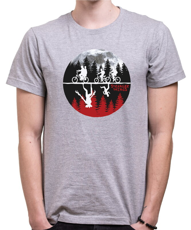 Tričko - Stranger Things