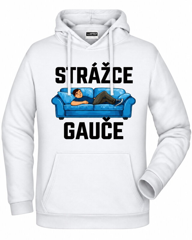 Mikina - Strážce Gauče