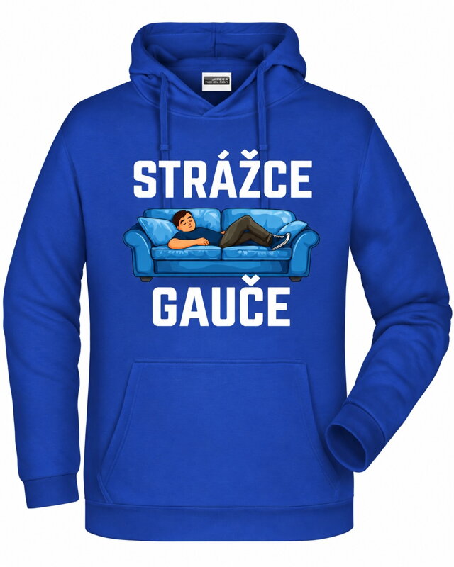 Mikina - Strážce Gauče