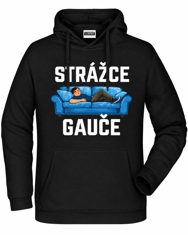 Mikina - Strážce Gauče