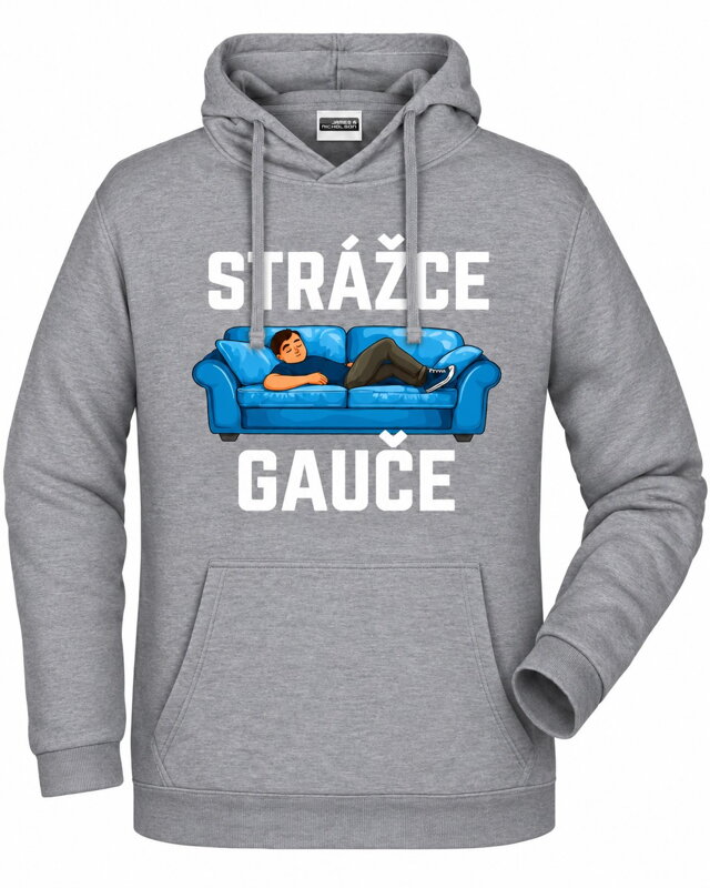 Mikina - Strážce Gauče