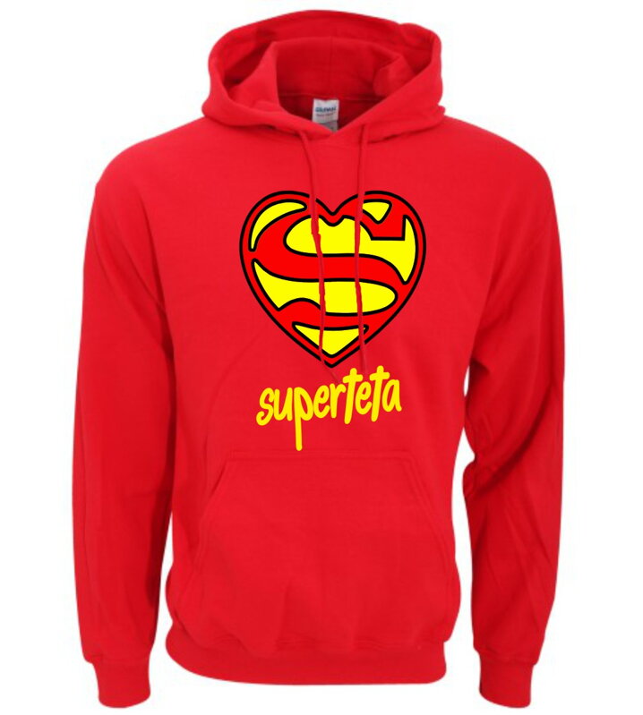 Mikina -Superteta Mikina -Superteta