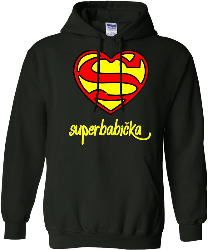 Mikina -Superbabička Mikina -Superbabička