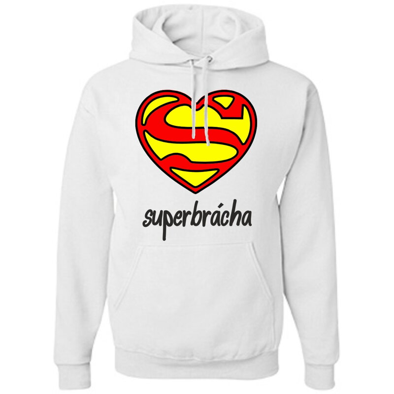 Mikina -Superbrácha Mikina -Superbrácha