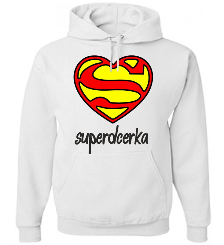 Mikina -Superdcerka Mikina -Superdcerka