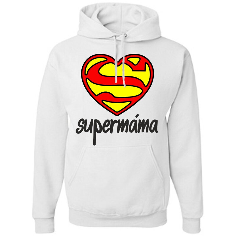 Mikina -Supermáma Mikina -Supermáma