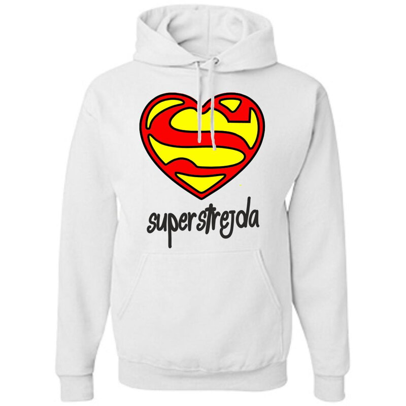 Mikina -Superstrejda Mikina -Superstrejda