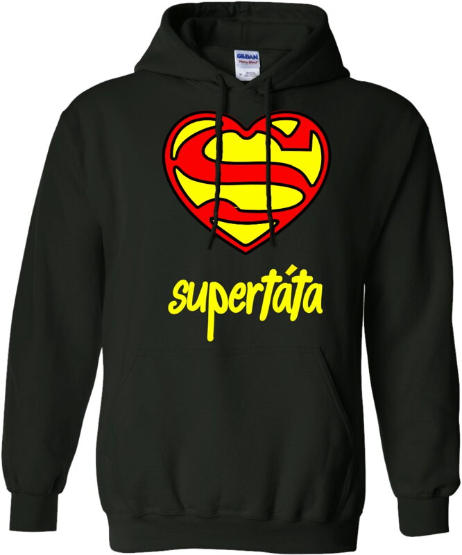 Mikina -Supertáta Mikina -Supertáta