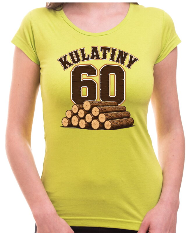 Narozeninové tričko ke kulatinám – 60ka KULATINY