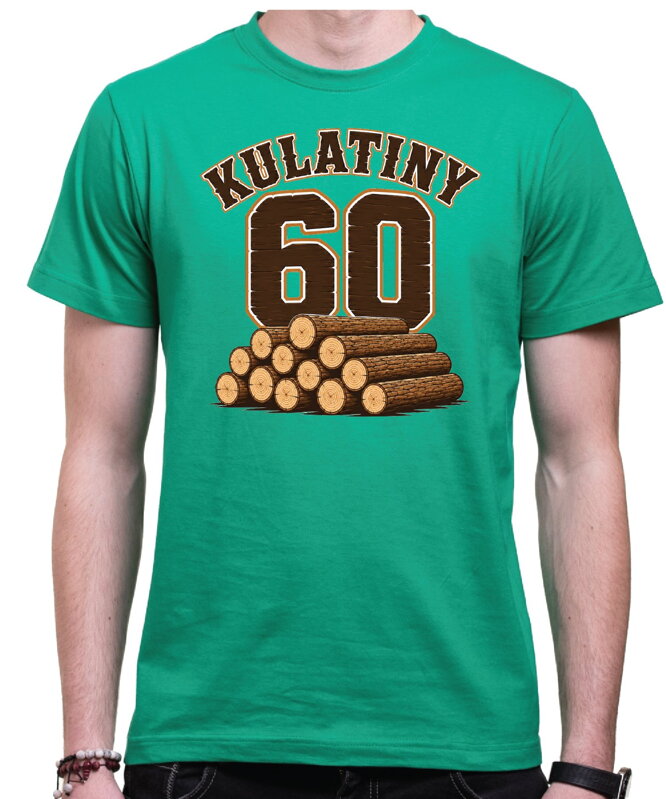 Narozeninové tričko ke kulatinám – 60ka KULATINY