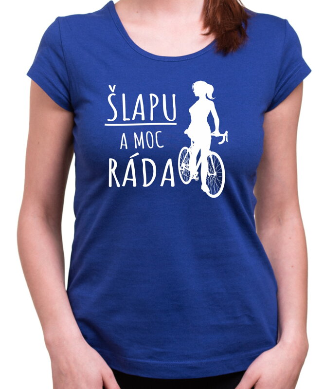 Dámské cyklo tričko - ŠLAPU Dámské cyklo tričko - ŠLAPU