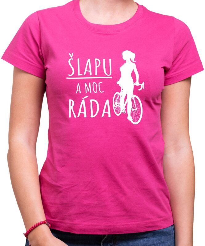 Dámské cyklo tričko - ŠLAPU Dámské cyklo tričko - ŠLAPU