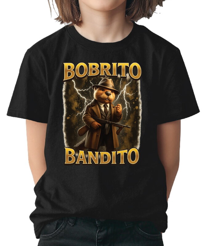 Tričko - Bobrito Bandito