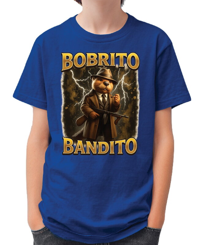 Tričko - Bobrito Bandito