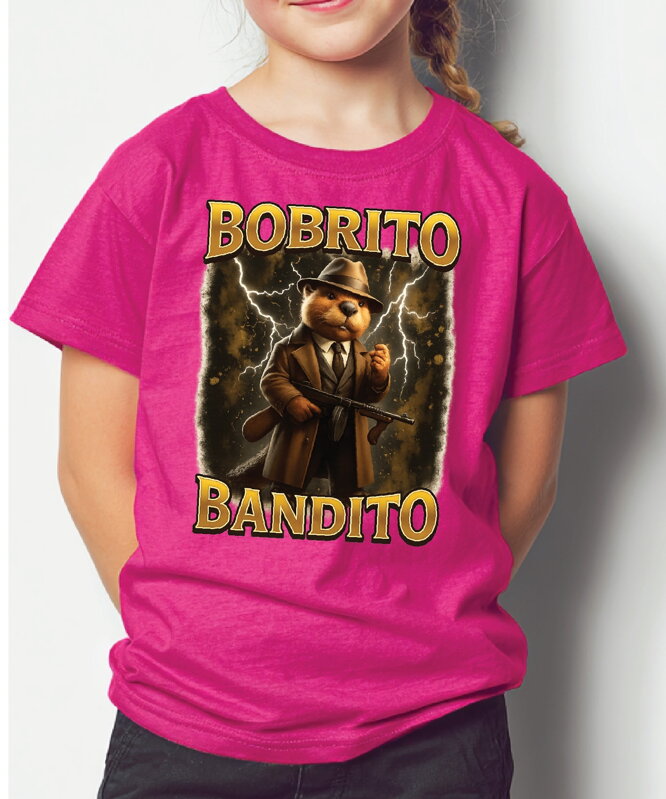 Tričko - Bobrito Bandito