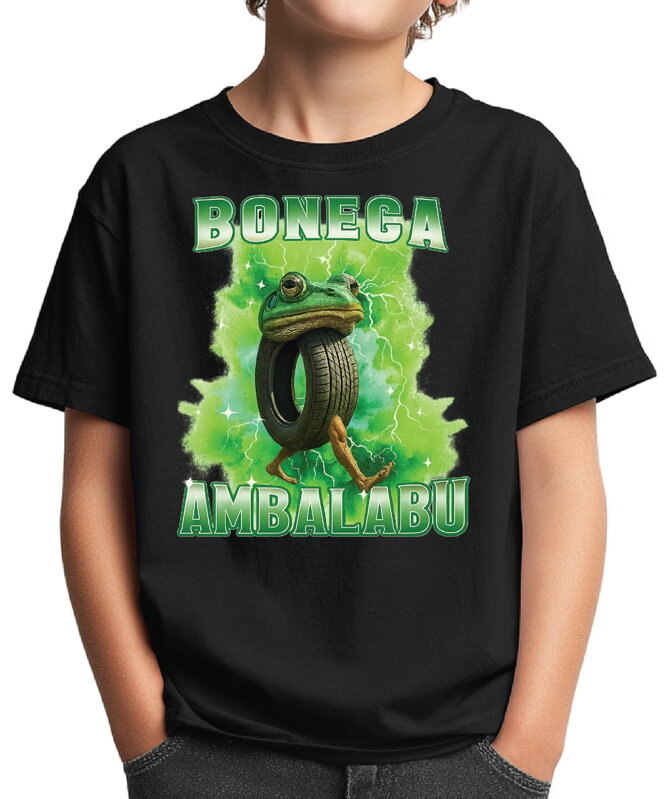 Tričko - Boneca Ambalabu (Italský brainrot) Tričko - Boneca Ambalabu (Italský brainrot)